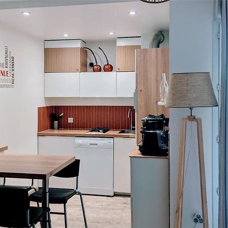 Ferienwohnung F2 garage box WiFi terasse clim Gare Fac Eco Richter Montpellier Exterior foto