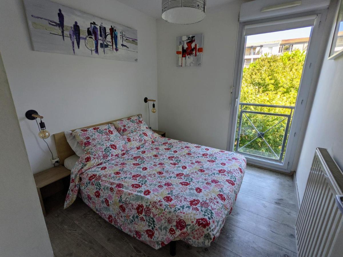 Ferienwohnung F2 garage box WiFi terasse clim Gare Fac Eco Richter Montpellier Exterior foto